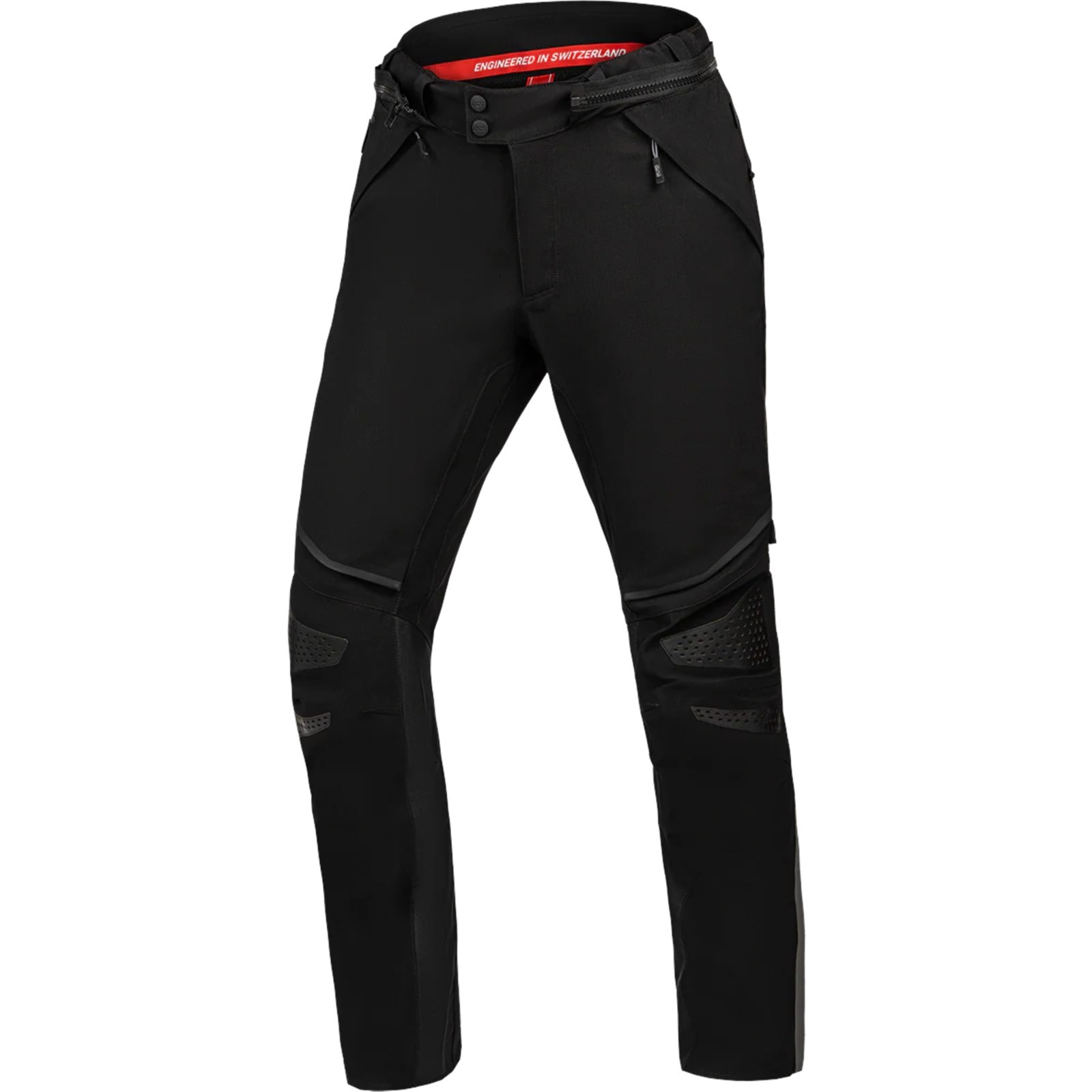Ixs Women's Black Tourster-Stx 2.0 Waterproof Motorcycle Textile Pants - Image 2