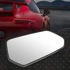 FOR 10-15 CHEVY CAMARO OE STYLE PASSENGER RIGHT DOOR MIRROR GLASS LENS 92235873