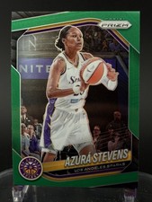 2025 Panini Prizm WNBA - Azura Stevens #64 Green Prizm