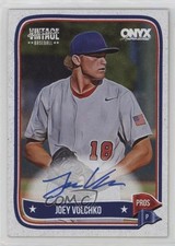 2024 Onyx Vintage Extended Auto Joey Volchko #VAJOVO Auto 0a3