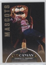 2021-22 Upper Deck Extended Series UD Canvas Mascots Stanley C Panther #C403 7ci