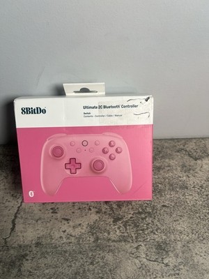 8BitDo Ultimate 2C Controller for Switch with Hall Effect Joysticks - Pink