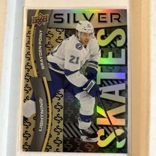 2024-25 Upper Deck Silver Skates Brayden Point Gold /250