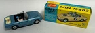 VGC Vintage Corgi #318 Lotus Elan S2 Toy Car Model W/Box (P)