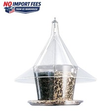 Arundale Sky Cafe Squirrel-Proof Wild Bird Feeder with Dividers FREESHIP