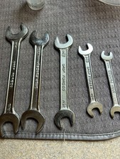 Drop Forged Double Ended Set Of Five Wrenches Set Drop Forged Double Ended Set Of Five Wrenches Set