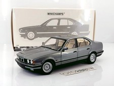 Minichamps 1:18 scale BMW 535i Sedan(E34) 1988(Grey Metallic) 5er/5 Series