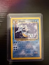 Pokémon Vintage Holo Kingdra Neo Genesis 8/111 Wotc LP
