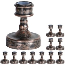12 Pcs Candle Holders for Table Centerpiece Candleholders Taper Candles