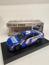 NASCAR 2021 KYLE LARSON 5 SONOMA RACE WIN HENDRICKCARS . COM 1/24 CAR