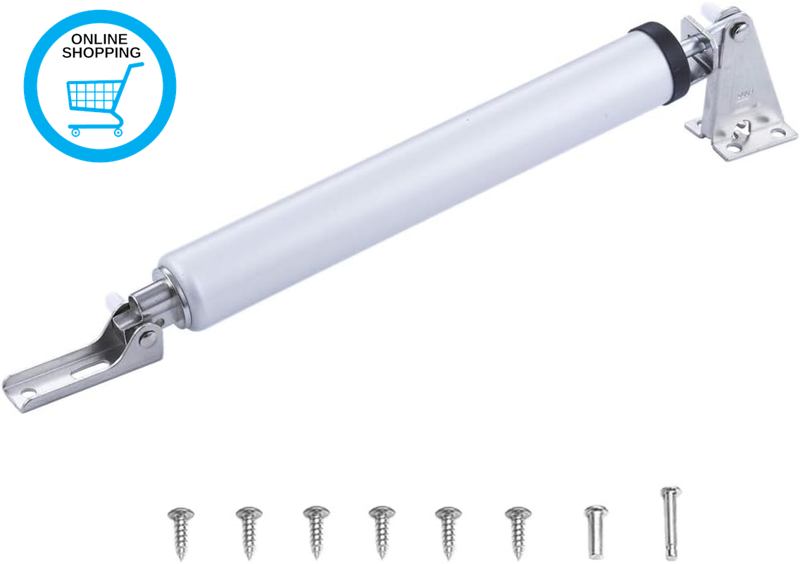 Buffer Door Closer Aluminum Alloy Mute Automatic Door Closing Cushioning Shock A