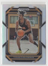 2023-24 Prizm Draft Picks Silver Tosan Evbuomwan RC Princeton #11