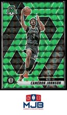 2024-25 Panini Mosaic Cameron Johnson Green Mosaic #160