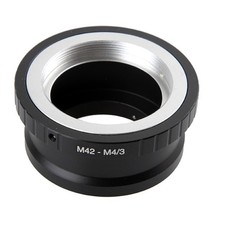 M42 Lens to Micro 4/3 M4/3 Adapter EP1 EP3 EPL1 EPL2 GH G1 M42-M43