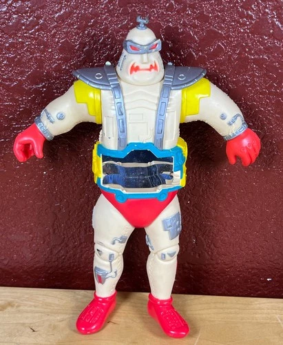 Vintage 1991 TMNT General Krang 11” Android Body Action Figure Playmates