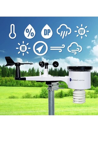 Estación Meteorológica Inteligente WS-2000 con Monitoreo Remoto WiFi y Alertas - Imagen 4 de 13