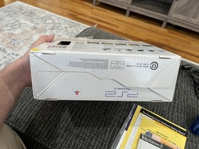 Sony PlayStation 2 Slim Black with Box, Cords, Controller - Disc Reader Problem