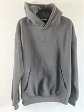 Comfrt Signature Fit Oversized Pullover Grey Hoodie size XL