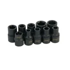 Neilsen CT5200 10pc 1/2 Drive Specialist Socket Set 3 6 10 Point Pentagon (80/80