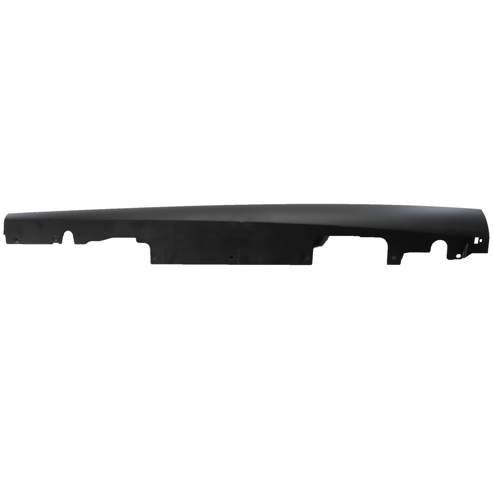 GENUINE Ferrari Roma Roma Spider Matte Black Embossed LH Sill Trim Panel 899365