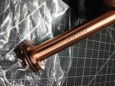 JP5000 HVOF TORCH BARREL 4" FOR 5220 TORCH PART 600460