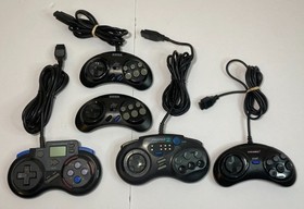 Sega Games/Controllers/Parts Lot For Repair - NES, Genesis, Saturn, Dreamcast