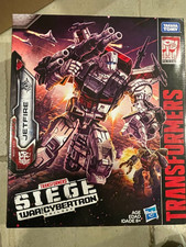 Hasbro Transformers War For Cybertron Siege Commander JETFIRE WFC-S28 New