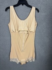 Women's Unbranded ShapeWear Girdle Faja Beige Size 3XL New Without Tag's