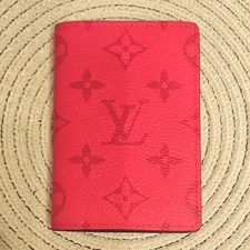 Louis Vuitton Pink Monogram Cardholder Holder