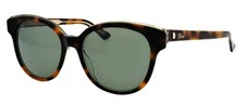 New CHRISTIAN DIOR Montaigne n 01 G9Q 50mm Havana Cat Eye Sunglasses Italy