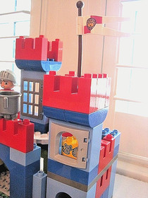 LEGO 10577 - DUPLO: Castle: Big Royal Castle - 2014 - Complete-No Box or Manual