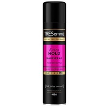 Image of TRESemme Extra Hold Hairspray For Strong Style 400ml CAP MISSING