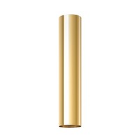 Deckenleuchte Stahl Gold GU10 Wohnzimmer Schlafzimmer B:6 Cm Deckenlampe Flur
