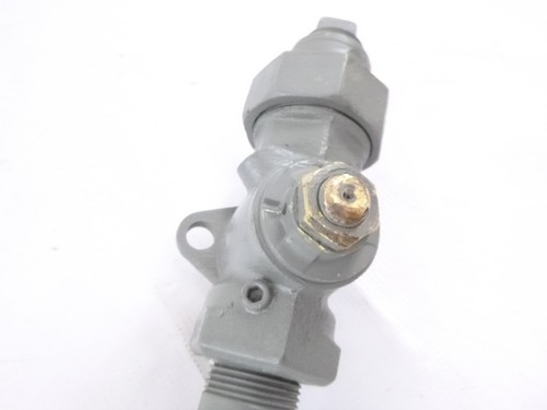 Itron Actaris B42R Regulator w/Meter Bar & Mueller Gas Riser Valve Meter Set - Picture 7 of 7
