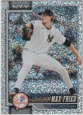 2026 Topps Series 1 Max Fried Confetti Foil #270