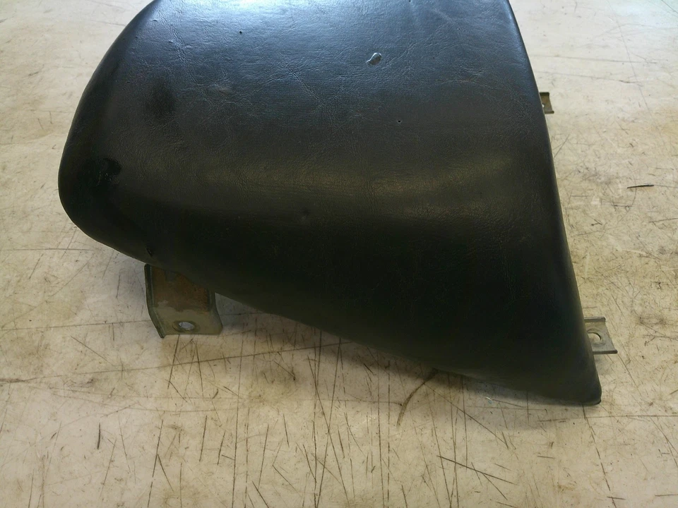 Kawasaki Ninja 600 ZX600A 1985-1989 asiento trasero pasajero Foto 4 de 4