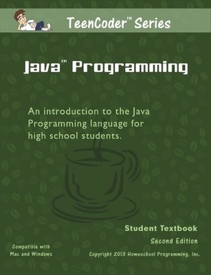 TEENCODER: JAVA PROGRAMMING By Homeschool Inc. Programming **Mint Condition**