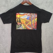 In-N-Out Burger Colorado T Shirt Mens M Black Carl Bork Mountain Graphic 2020