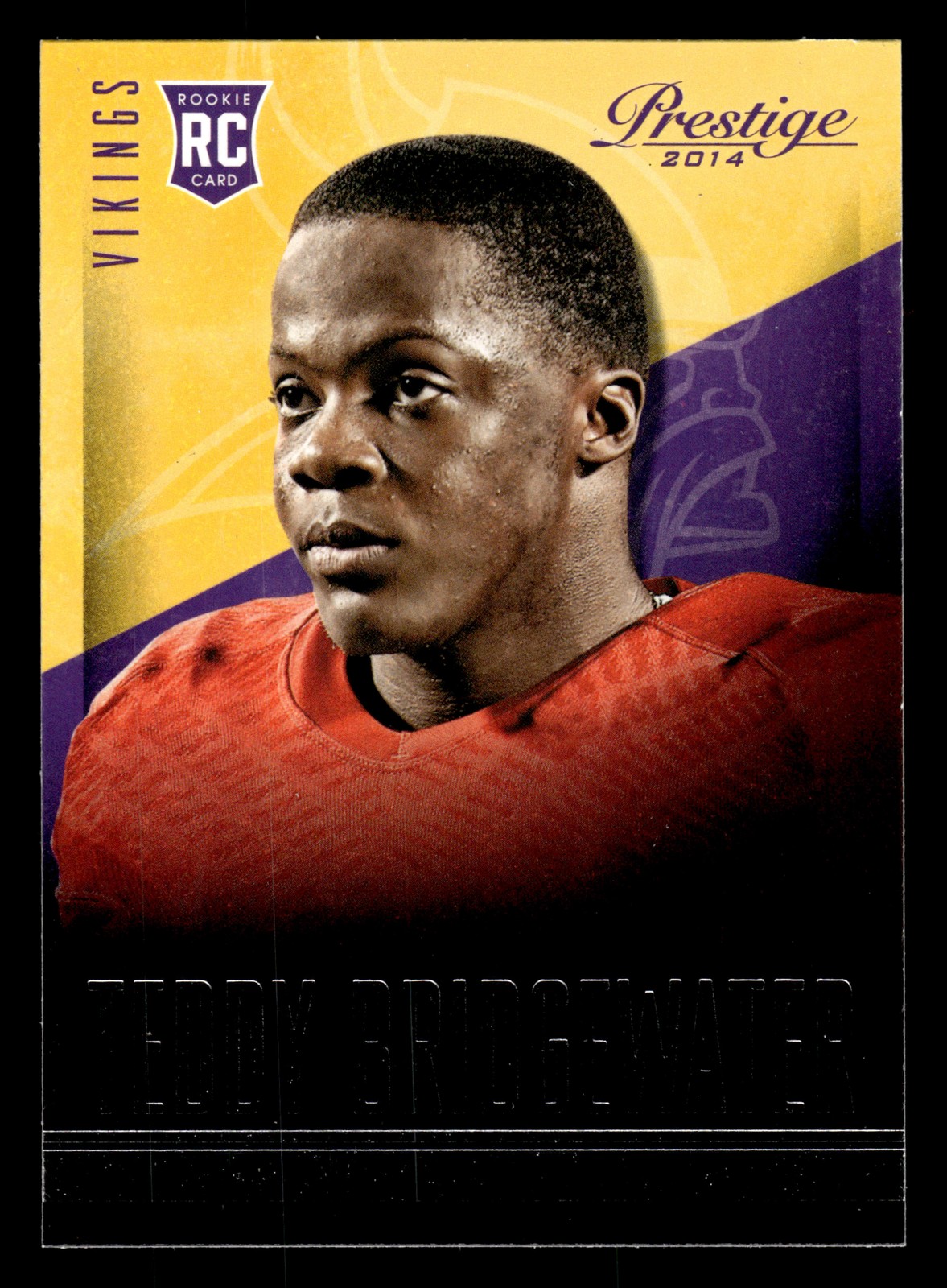 Teddy Bridgewater 2014 Panini Prestige #288 Minnesota Vikings