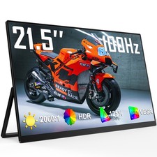UPERFECT 21.5" 100Hz Monitor 1920x1080 Portable Monitor Gaming Screen fr PS Xbox