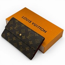 Authentic Louis Vuitton International Tri-fol...