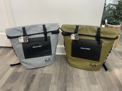 Realtree Backpack Cooler - New (Grey & Olive Green)