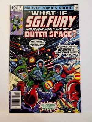 What If #14, Marvel Comics, 1979, Sgt Fury.
