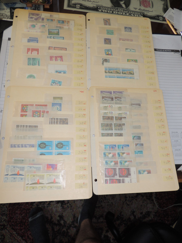 U.N. Geneva 1969-89 MNH Dealer Stock Scott 1-179 Range CV$721+