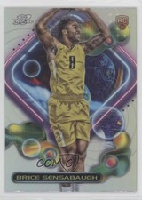2023-24 Topps Cosmic Chrome Refractor Brice Sensabaugh #175 0qh2