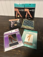 Assortment of Vintage Pantyhose / Knee-highs Lot of 6