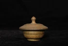 Rare buddhist temple paraphernalia bronze bowl.   Edo period. ZN33