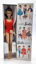 2011 Brunette Ponytail Reproduction Barbie Pu...