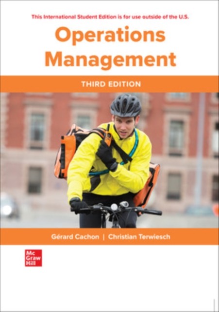 Operations Management ISE by Christian Terwiesch PAPERBACK 9781265075804