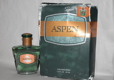 NIB Coty ASPEN spray cologne 1.5 oz